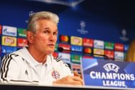 Bayern Muenchen Training and Press Conference